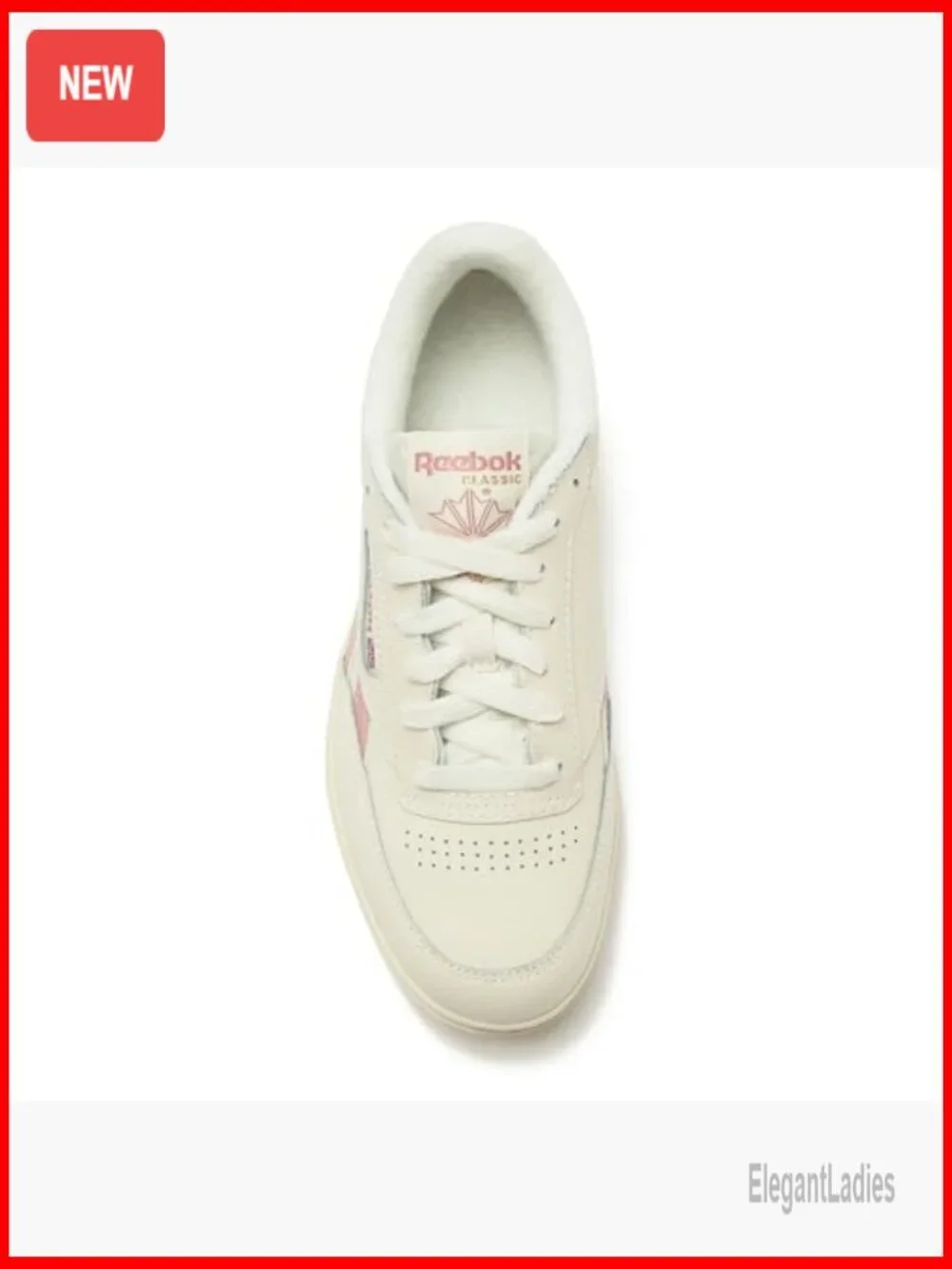 Platform Sneakers with Leather Upper, All-Day Comfort for Casual Wear